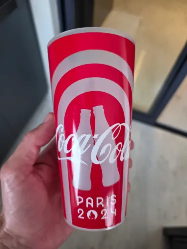 Copo Coca Cola Olimpiadas 2024 Paris