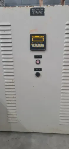 Banco Automático de Capacitor 40 Kvar 220v Painel Completo