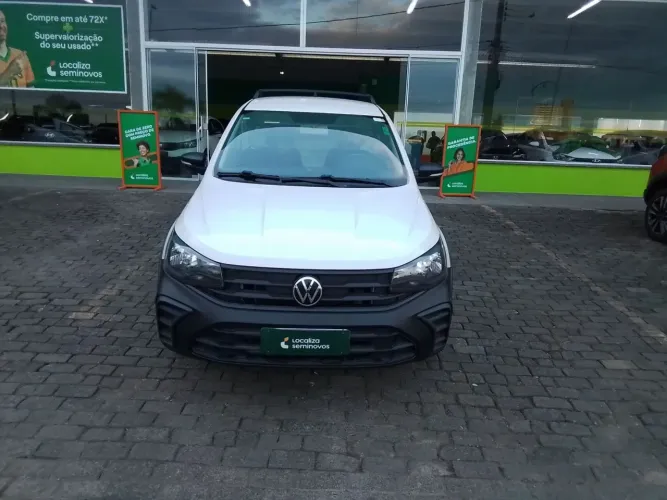 Volkswagen Saveiro Robust 1.6 Total Flex 16V 2025