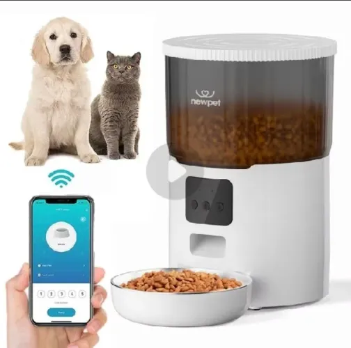 Alimentador automático New Pet 4 L