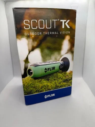 Monóculo De Visão Térmica Teledyne Flir Scout Tk - Caça Noturna