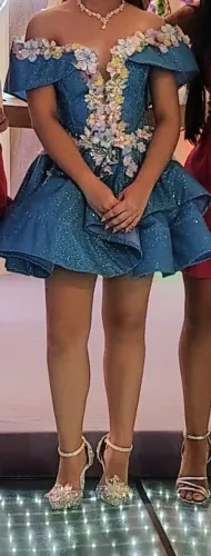 Vestido Recepção 15 anos