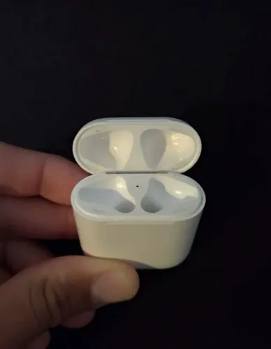Estojo Caixa Apple Airpods 1a. Geração (sem Os Fones) Branco