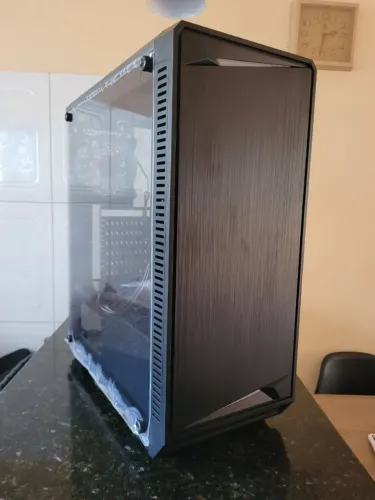 Gabinete Gamer Sem Fonte com LED RGB | GT Gamer com 4 Fans e Controladora