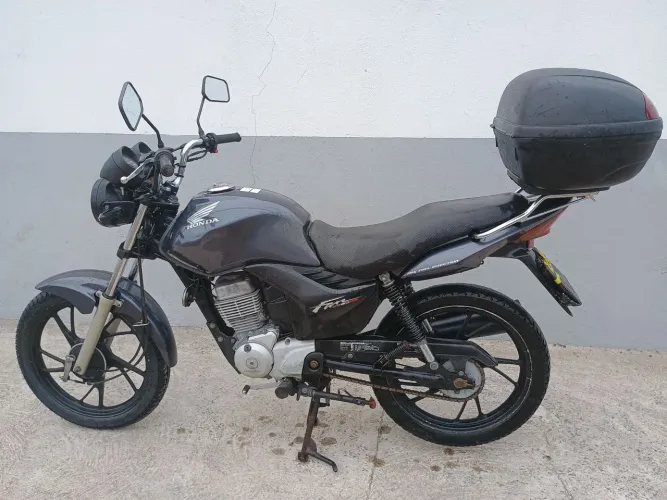 HONDA CG FAN 150 ESI 2012