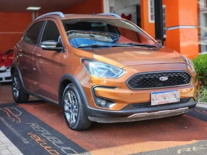 Ford KA 1.5 Freestyle 12V Flex 5P Aut. 2021