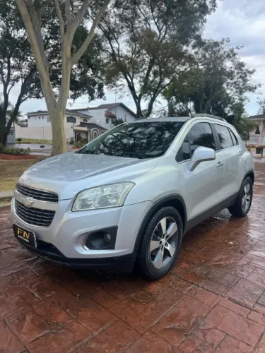 Chevrolet Tracker LTZ 1.8 16V Flex 4X2 Aut. 2014