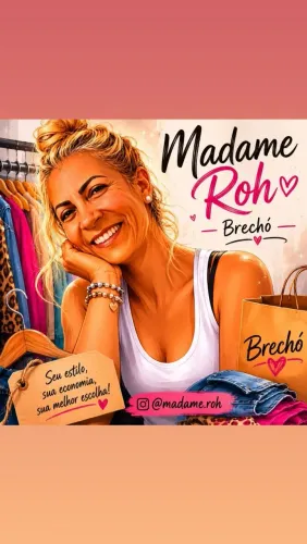 Roupas para brechó