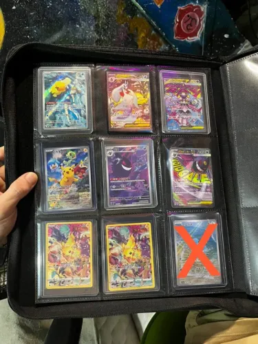LOT DE CARTAS ULTRA RARAS POKEMON TCG