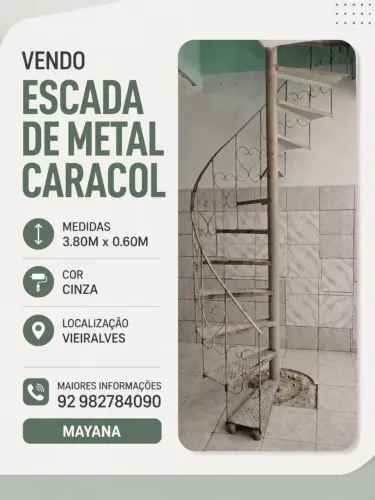 Escada caracol