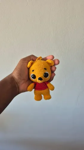 Amigurumi Ursinho Pooh