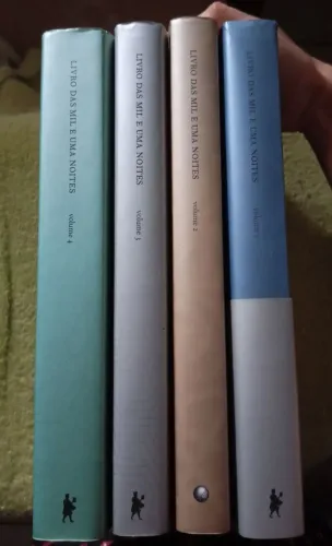 Livros As mil e uma noites 