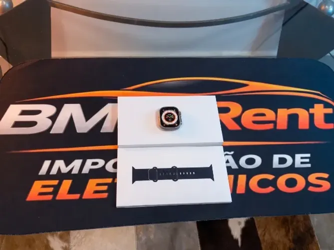 O novo Apple Watch Ultra 3 na BMAX! O topo de linha absoluto no seu pulso!