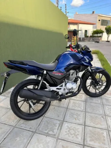 [ DISPONÍVEL ] NOVA CG 160 FAN 2025 
