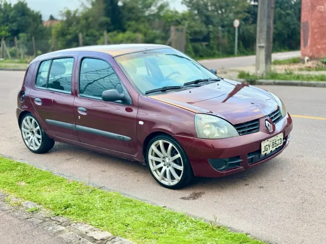 Renault Clio RL / Yahoo/ Authent. 1.0 8V 5P 2007