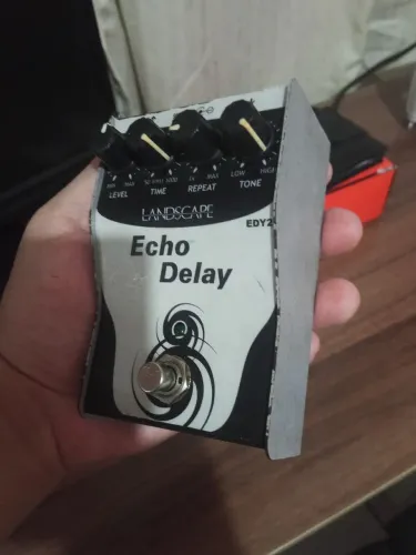Pedal delay lamdiscape