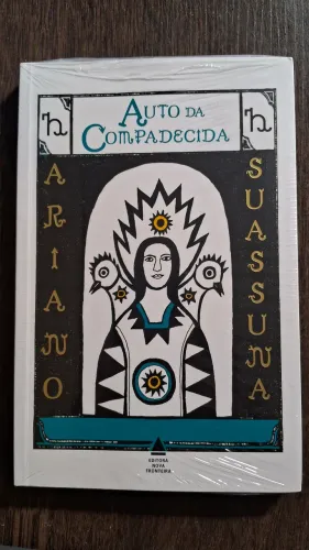 Livro "Auto da Compadecida" (Ariano Suassuna)