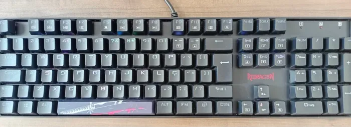 Teclado Mecânico Redragon Mitra RGB