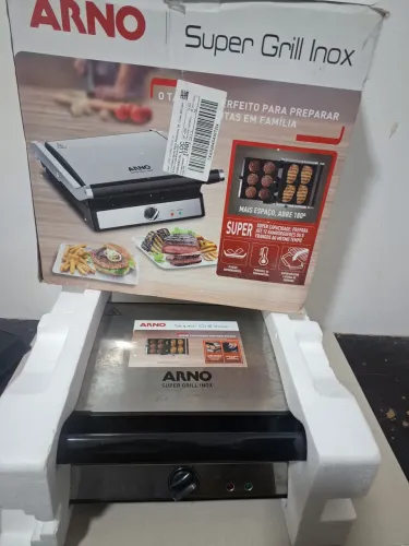 Super Grill inox ARNO nova