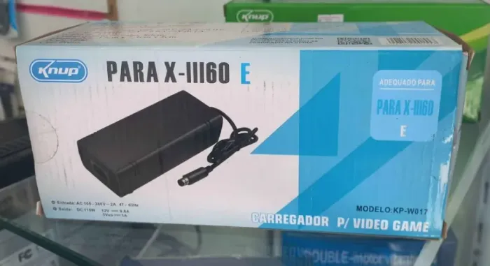 Fonte XBox 360 Super Slim / Novo / Garantia
