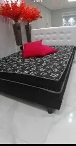 Cama Box Janis Casal apenas 399.00! Pronta Entrega!