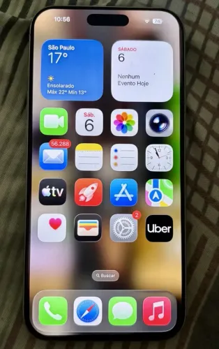 iPhone 16 Pro Max, 256 gb. Perfeito!