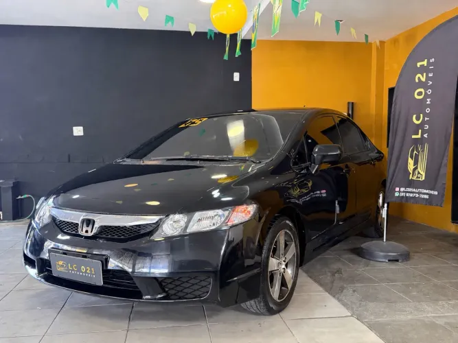 Honda Civic Sedan LXS 1.8/1.8 Flex 16V Mec. 4P 2009