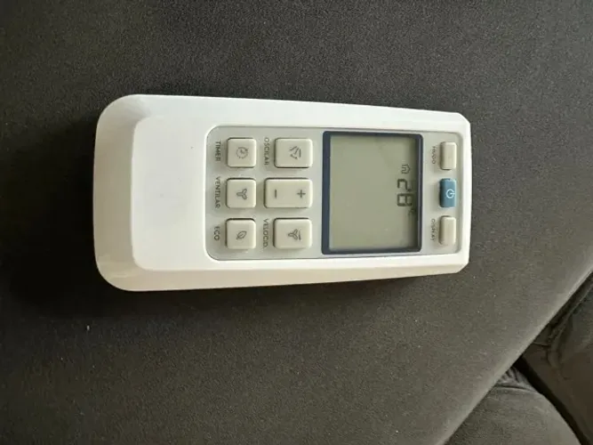 Controle Original para Ar Condicionado Electrolux Inverter