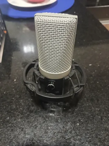 Microfone para gravação em estudio e live fifine