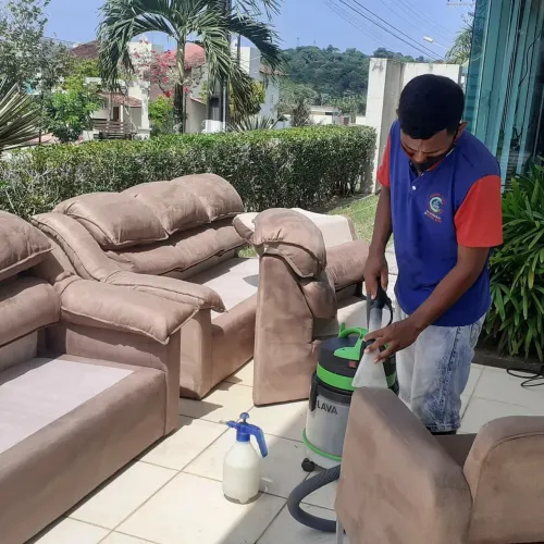 Lavagem a seco e Higienização , atendemos em domicílio. 