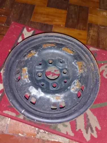 Roda de ferro aro 13 Volkswagen