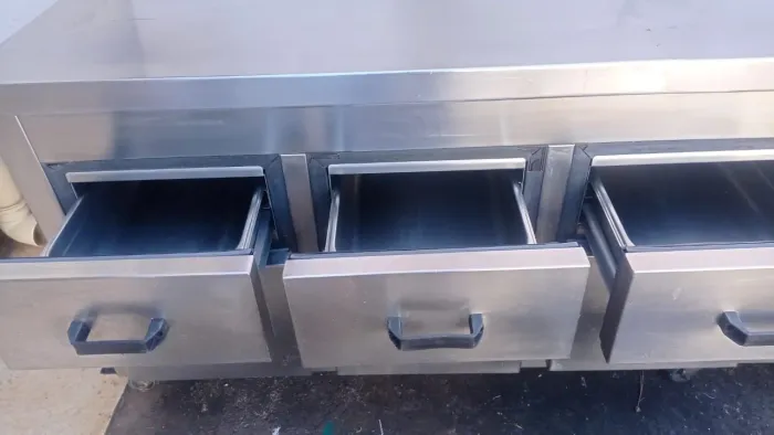 Balcão Refrigerado inox