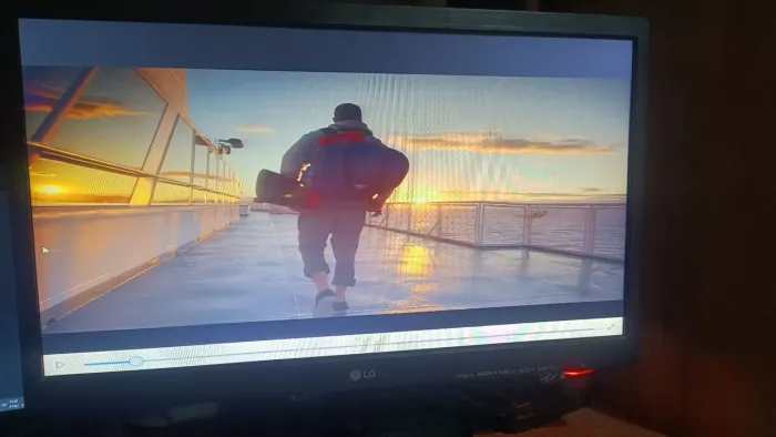Monitor VGA LG 20 pol