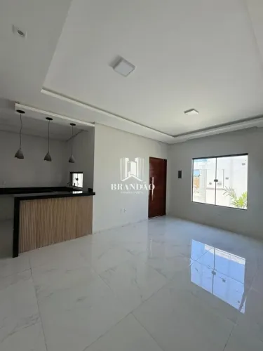 casa com 2 quartos sendo um suíte no condomínio Golden Ville em Arapiraca-AL