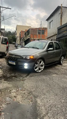 Fiat Palio Week. Adv/adv Tryon 1.8 MPI Flex 2007