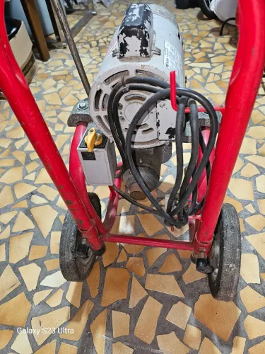 Máquina bruta para desentupir
