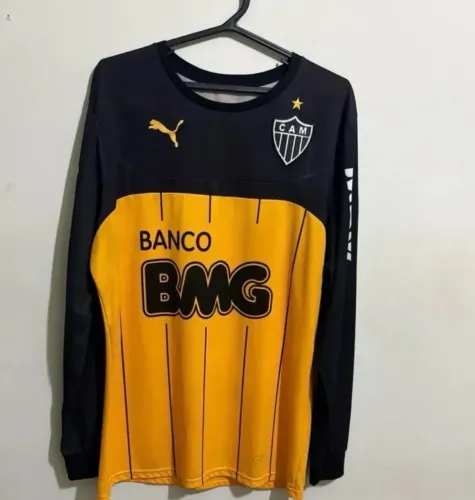Camisa Atlético Mineiro Puma 2015 Treino G Manga Longa