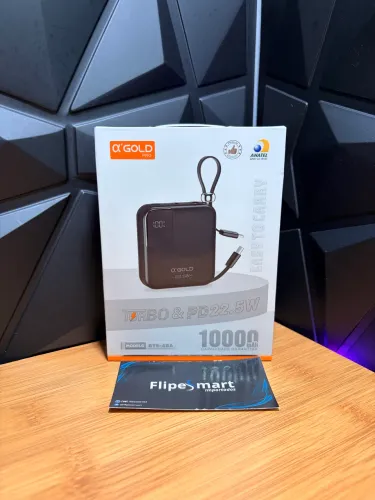 Powerbank Turbo 10000mAh (Original e com garantia)