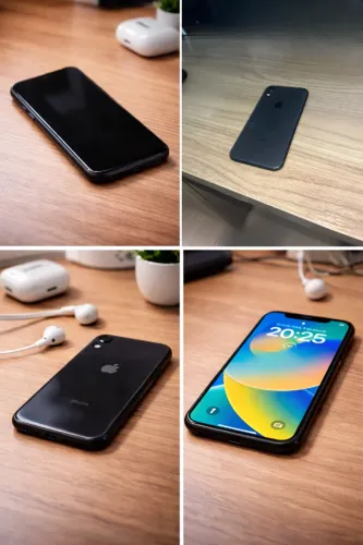 iPhone XR 64 GB bateria 73%
