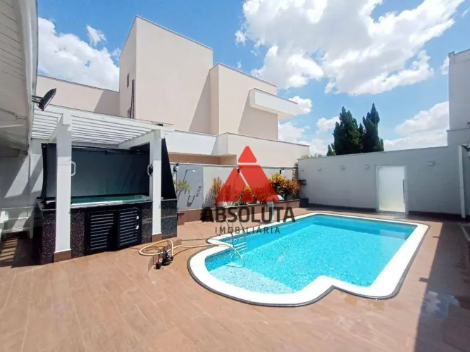Casa de Condominio com 4 dormitórios para alugar, 372 m² por R$ 13.000/mês - Loteamento Re