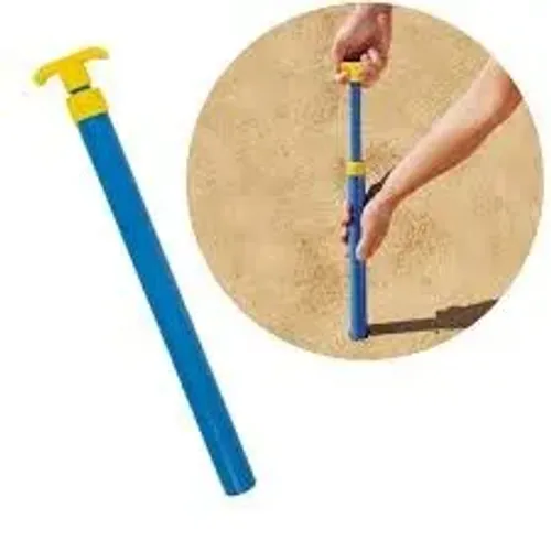 Saca Areia para Guarda-Sol e Vara de Pescar - Prático e Resistente!