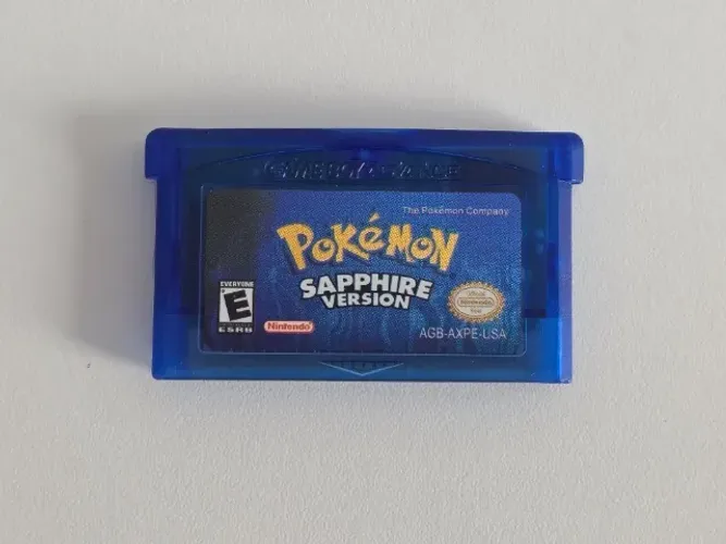 Pokémon Sapphire GBA