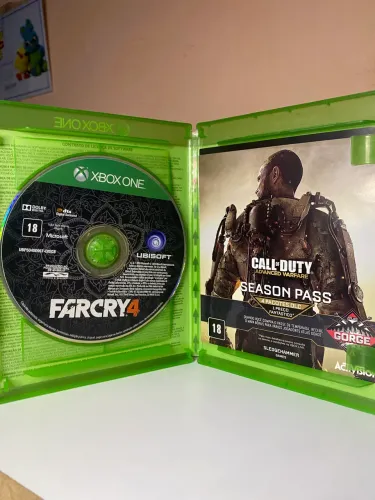 Farcry 4 xbox one