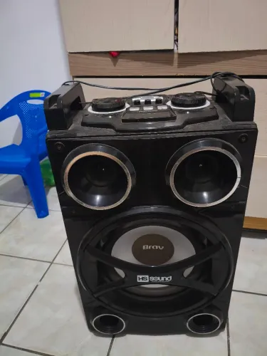 Vendo caixa de som Hs sound