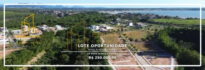 Lote plano em Nova Almeida Centro: a poucos minutos da praia!