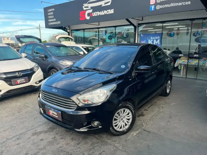 Ford KA+ Sedan 1.5 16V Flex 4P 2018