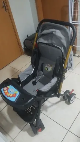 Carrinho de bebê