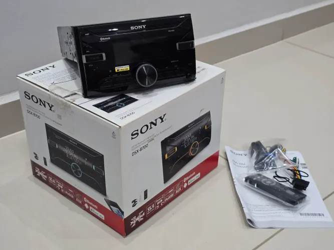 Rádio Sony 2 Din DSX-B700
