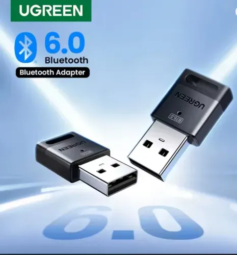 [LANÇAMENTO] Adaptador USB Bluetooth Ugreen v6.0 Disponível à pronta entrega!
