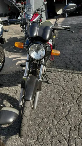 Honda CG Fan 150, Preta, 2012 Shalon Veículos Cariacica